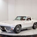 1965 Chevrolet Corvette White over Red! Loaded with Power Options!