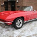1965 Chevrolet corvette zz4 1963 1964 1966 1967 4 speed manual red/red
