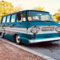 1965 Chevrolet Corviar Greenbrier Van - Patina 9 Passenger Bagged Van!