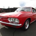 1965 CHEVROLET COVAIR MONZA *NO RESERVE* *RED* MAGS RUN
