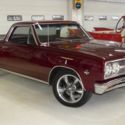 1965 Chevrolet El Camino  20924 Miles Burgundy/Maroon Truck 327 Automatic