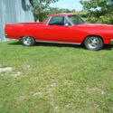 1965 Chevrolet El Camino Base Standard Cab Pickup 2-Door 350 auto automatic