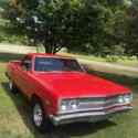 1965 Chevrolet El Camino Pickup Red RWD Automatic