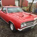 1965 Chevrolet El Camino Resto Mod 383 SBC