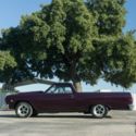1965 Chevrolet El Camino RWD 454ci V8 Custom Purple Clean Cold AC Leather Seats