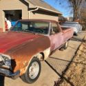1965 CHEVROLET EL CAMINO STREET ROD RAT ROD BUILDER PROJECT