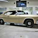 1965 Chevrolet Impala  23650 Miles Gold Coupe 327 V8 3 Speed Automatic