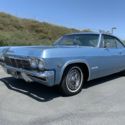 1965 Chevrolet Impala  25289 Miles Blue Hardtop Sport Coupe  TH400 Automatic