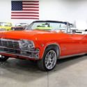 1965 Chevrolet Impala  8699 Miles Orange Coupe 327 V8 Automatic