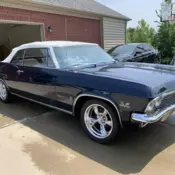 1965 Chevrolet Impala Blue