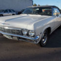 1965 CHEVROLET IMPALA CONVERTABLE , BLACK INTERIOR WITH BUCKET SEATS & CONSOLE