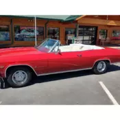 1965 Chevrolet Impala Convertible - #&#039;s Match