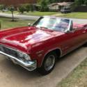 1965 Chevrolet Impala Convertible 454 700R4 Fuel Injected GREAT DEAL