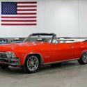 1965 Chevrolet Impala Convertible 8699 Miles Orange Coupe 327ci V8 Automatic
