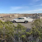 1965 Chevrolet Impala Convertible White