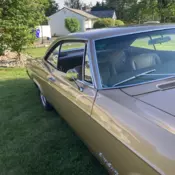 1965 Chevrolet Impala Coupe Brown Super Sport