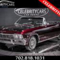 1965 Chevrolet Impala Custom Convertible Las Vegas fully restored Las Vegas