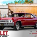 1965 Chevrolet Impala, Frame Off Restoration, California Black Plate, MINT!
