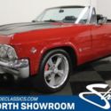 1965 Chevrolet Impala Restomod Convertible LS2 V8 4 Speed Automatic w/ Overdrive