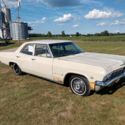1965 Chevrolet Impala Sedan Brown RWD Automatic four door