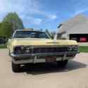 1965 Chevrolet Impala Sedan Yellow RWD Automatic 2 door