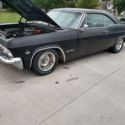 1965 Chevrolet Impala Sportscar Black RWD Manual SS 327