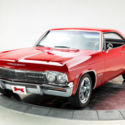 1965 Chevrolet Impala SS  283 V8 2 Speed Automatic Coupe Regal Red