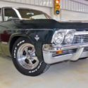 1965 Chevrolet Impala SS 40010 Miles Cypress Green 2 Door Hard Top 327 Manual 4-