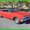 1965 Chevrolet Impala SS Convertible 409ci V8 Gasoline Automatic Factory A/C WY