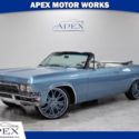 1965 Chevrolet Impala SS Convertible Asanti Wheels