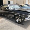 1965 CHEVROLET IMPALA SS CONVERTIBLE TRIPLE BLACK numbers matched 283 COLD A/C