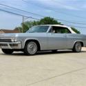 1965 Chevrolet Impala SS  Gray/Silver Convertible 327CI fuel injected Automatic