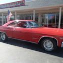 1965 Chevrolet Impala SS Regal red 396 ci/375 hp 4 speed car