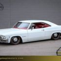 1965 Chevrolet Impala SS White Coupe 409 V8 713 Miles