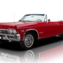1965 Chevrolet Impala Super Sport 1363 Miles Regal Red Convertible 396 V8 3 Spee