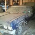 1965 Chevrolet Impala Super Sport Convertible &#034;BARN FIND&#034;