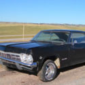 1965 Chevrolet Impala Super Sport Repairable Complete Car, Clean Title