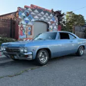 1965 chevrolet impala super sport with a matching numbers 396. Car is solid.