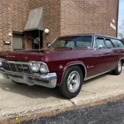 1965 Chevrolet Impala Wagon 9 passenger 409 Nomad Bel Air
