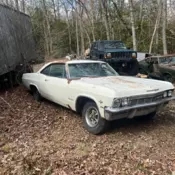 1965 Chevrolet Impala White ss