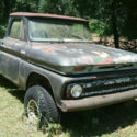 1965 Chevrolet K10 SWB Stepside.  Factory 4X4 project truck Needs restoration