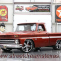 1965 Chevrolet LS V8 Auto w/OD AC leather nice wood killer truck  0 Bronze Glow