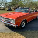 1965 Chevrolet Malibu  45861 Miles Hugger Orange Convertible 350 V8 4-Speed Auto