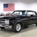 1965 Chevrolet Malibu  4930 Miles Black Coupe 454ci V8 3 Speed Automatic