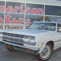 1965 Chevrolet Malibu Chevelle V8 Survivor White On Red Ermine White 2 Door Coup