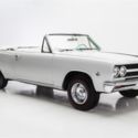 1965 Chevrolet Malibu SS #&#039;s Match, Pedigree Car Automatic