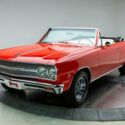1965 Chevrolet Malibu SS 350 V8  Convertible Performance Red