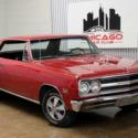 1965 Chevrolet Malibu SS 396  SS 396, Auto, 350hp,VIDEO