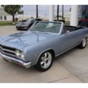 1965 Chevrolet Malibu SS 42997 Miles Gray  350 V8 Automatic
