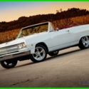 1965 Chevrolet Malibu SS Chevelle 138 Super Sport, 350 V8 New Paint Fresh Resto
